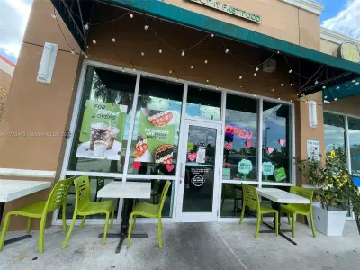 Thriving Health Food Restaurant with Loyal Customer Base
