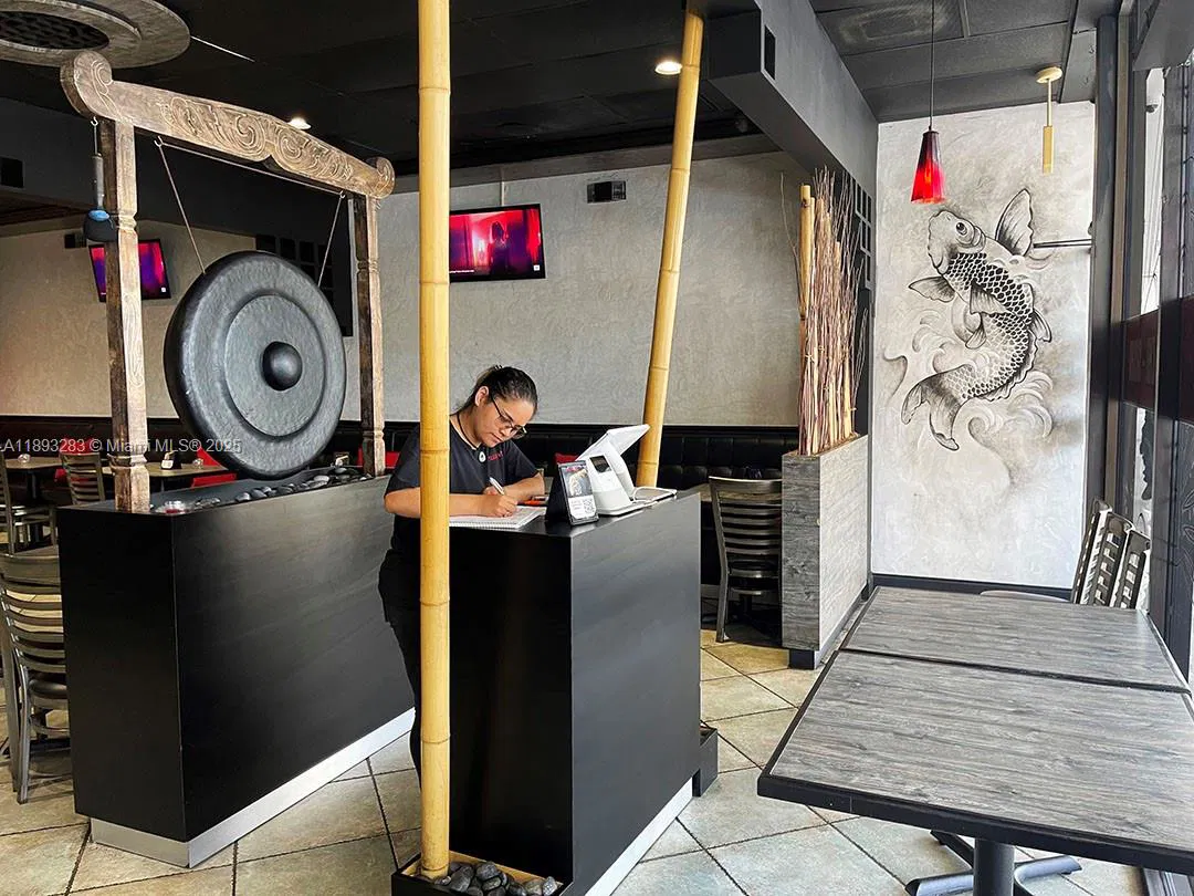 Thriving Japanese Restaurant with Strong Local Reputation