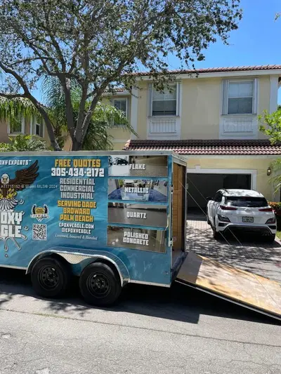 Profitable Concrete Coating Business with High End Clientele