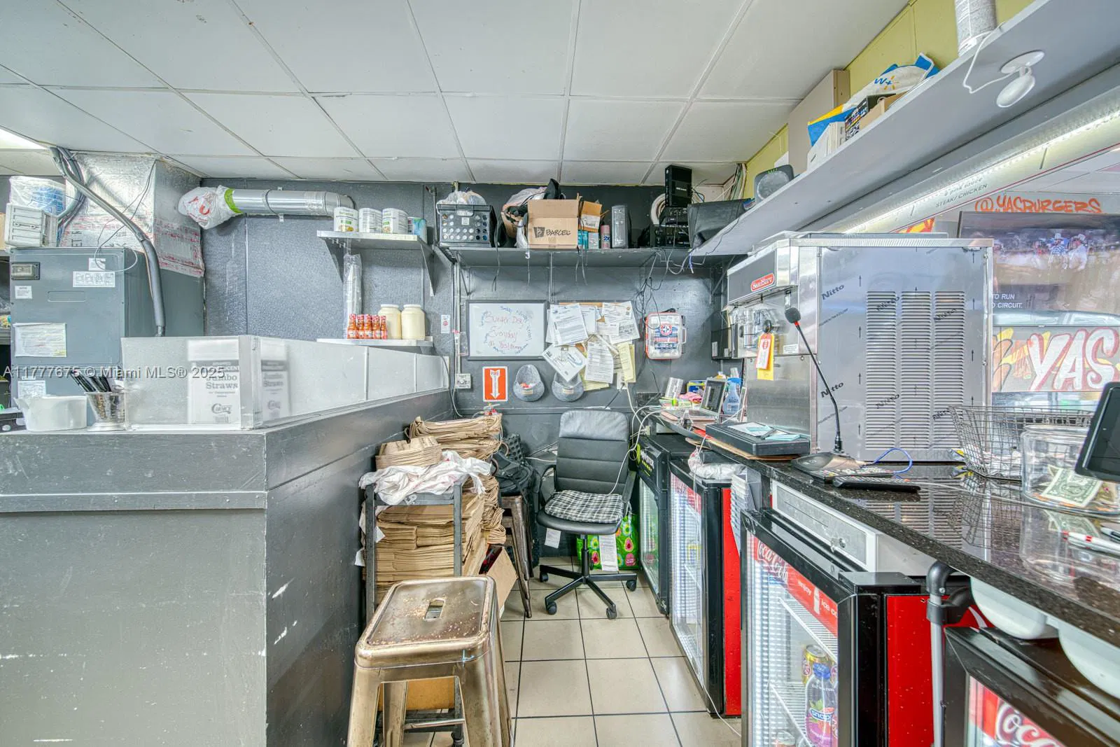 Thriving Burger Restaurant with Loyal Customer Base