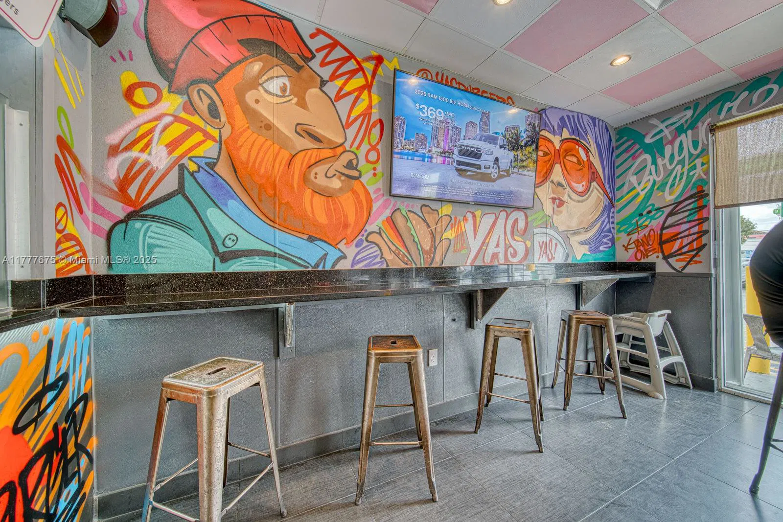 Thriving Burger Restaurant with Loyal Customer Base