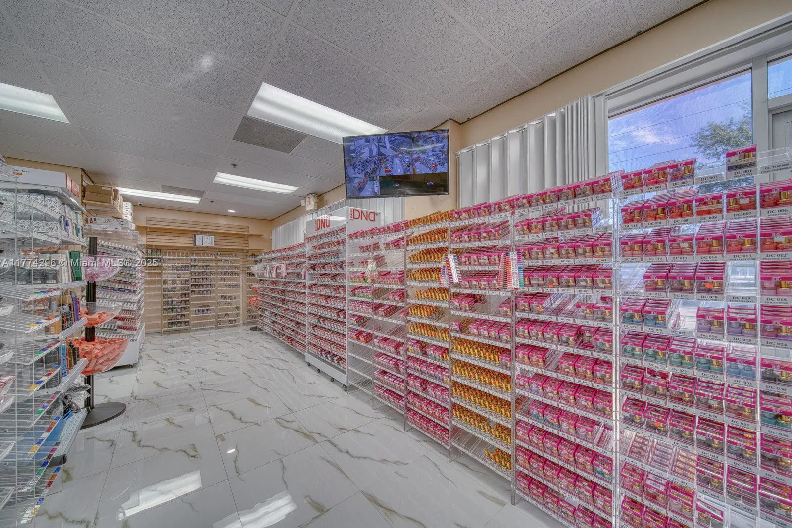 Profitable Nail Supply Business with Loyal Customer Base