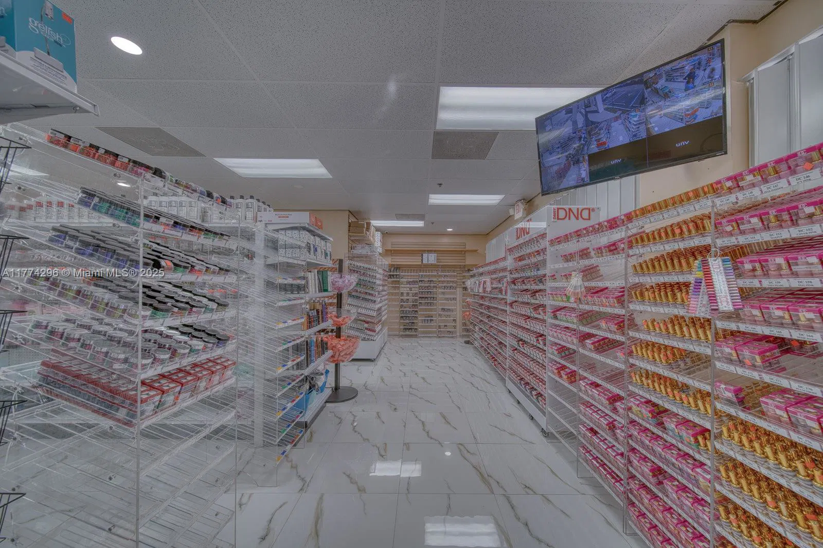 Profitable Nail Supply Business with Loyal Customer Base