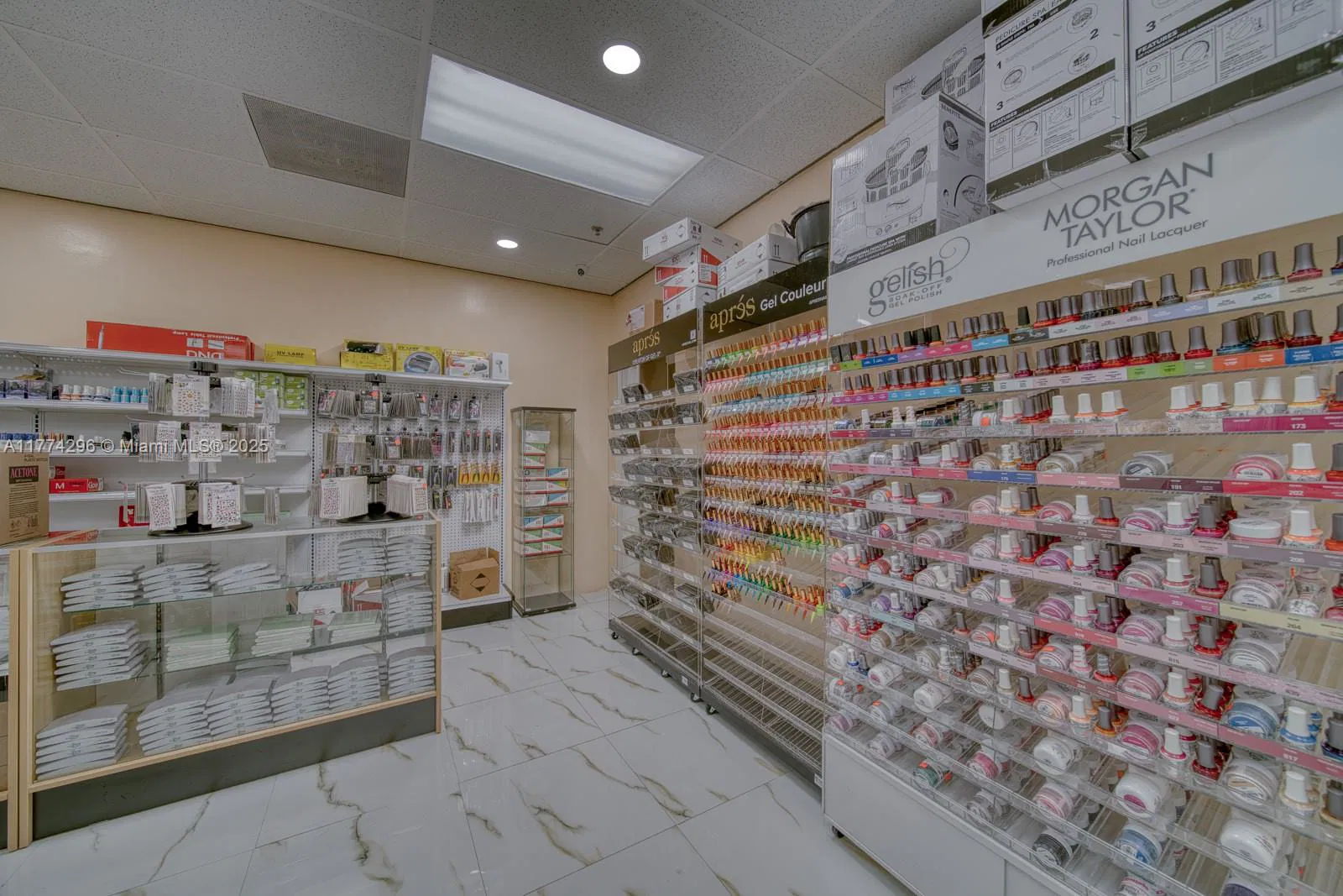 Profitable Nail Supply Business with Loyal Customer Base