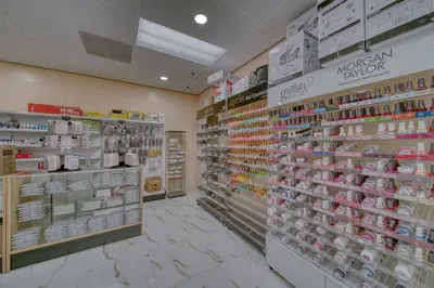 Profitable Nail Supply Business with Loyal Customer Base