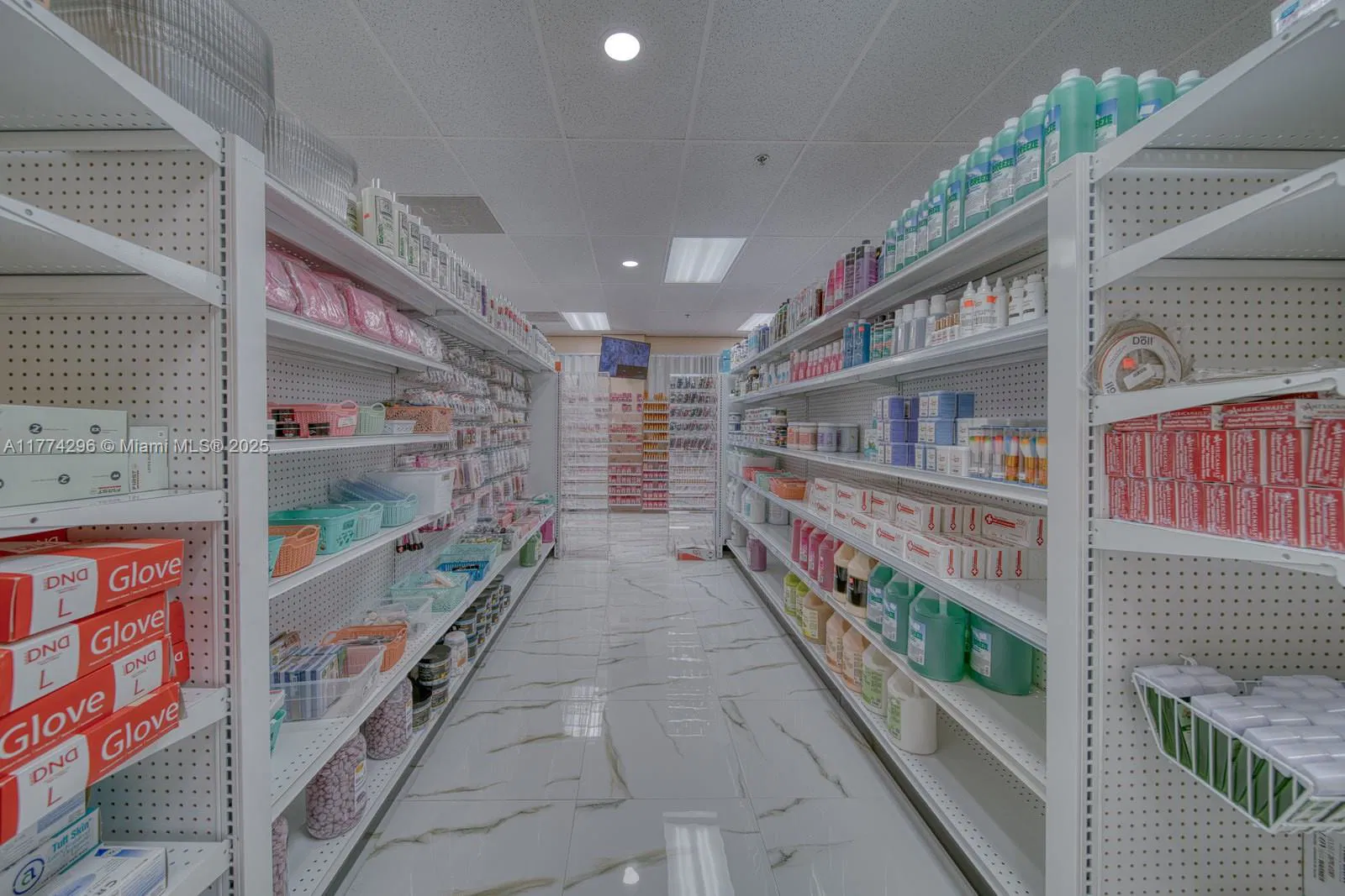 Profitable Nail Supply Business with Loyal Customer Base