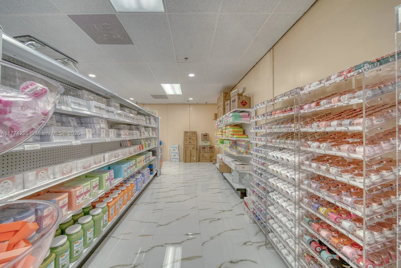 Profitable Nail Supply Business with Loyal Customer Base