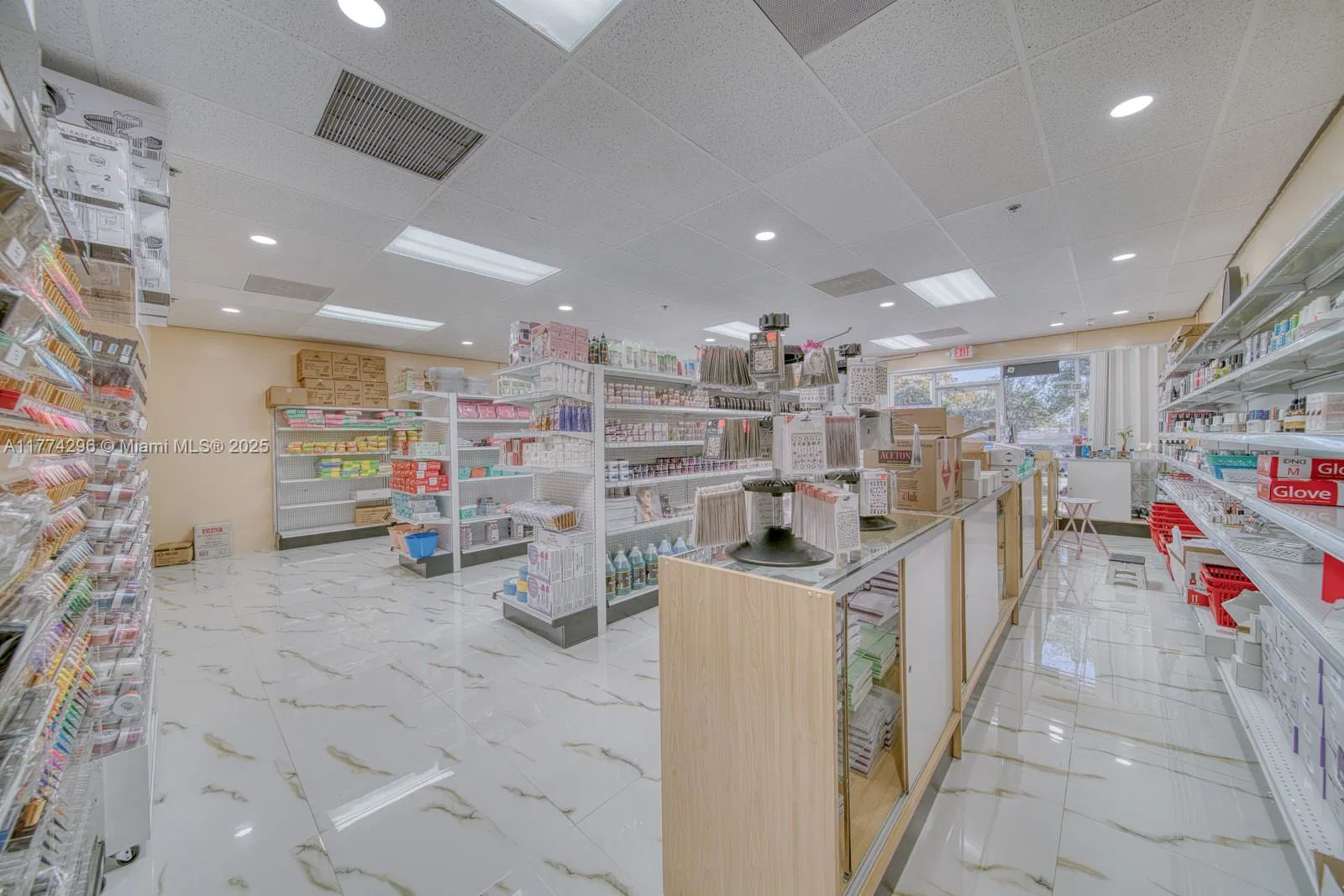 Profitable Nail Supply Business with Loyal Customer Base