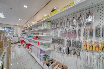 Profitable Nail Supply Business with Loyal Customer Base