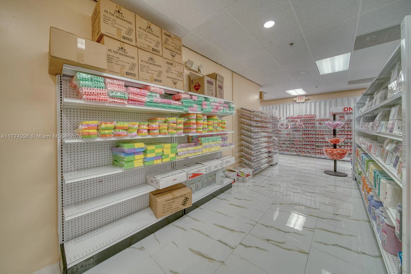 Profitable Nail Supply Business with Loyal Customer Base