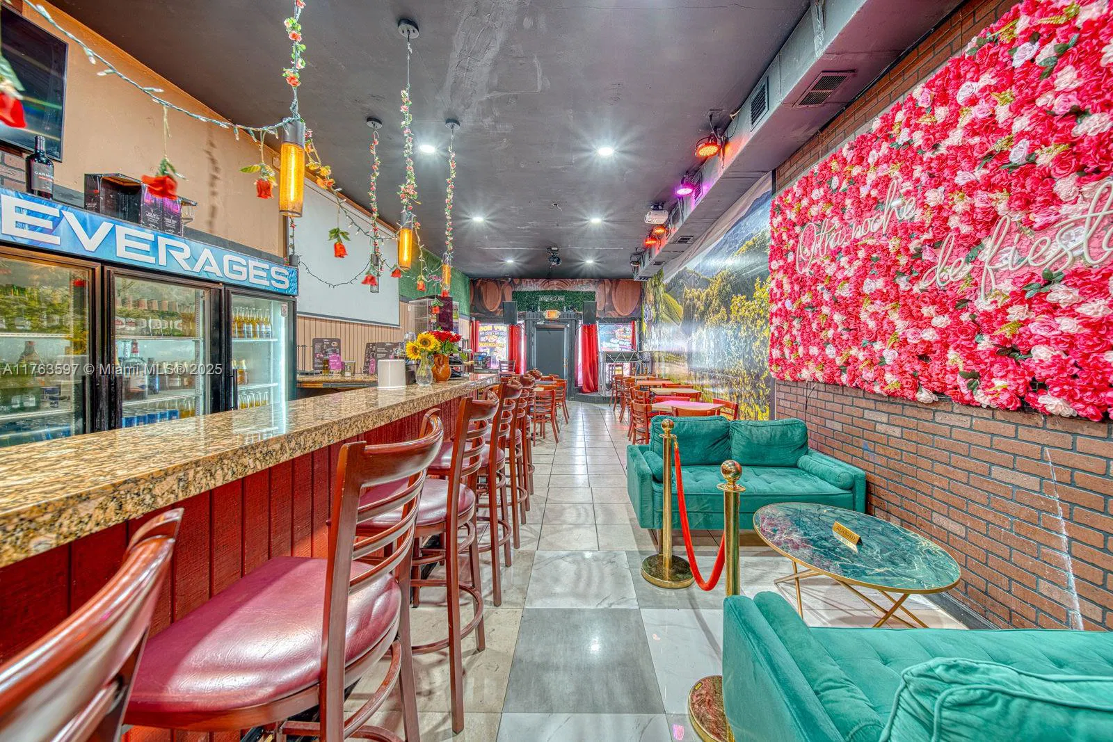 Thriving Bar with Live Entertainment Venue