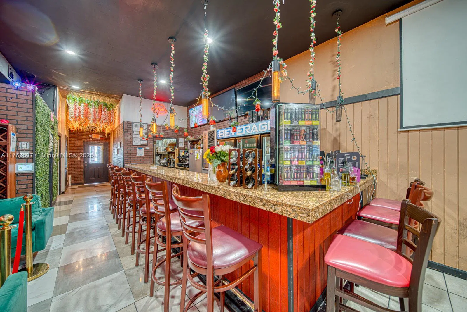 Thriving Bar with Live Entertainment Venue