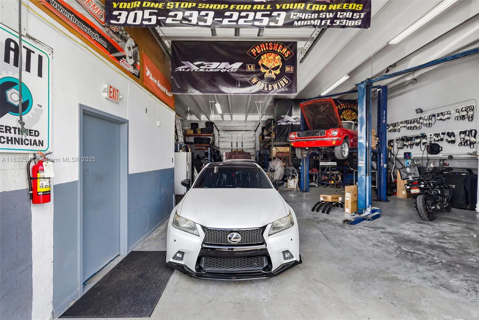 Established Auto Repair Business with Prime Location