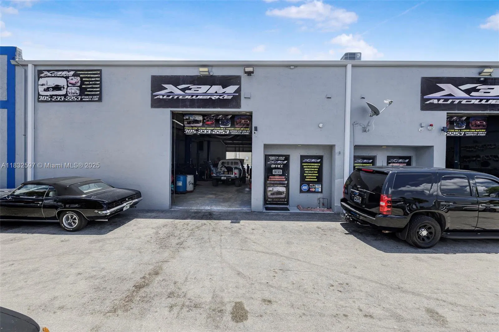 Established Auto Repair Business with Prime Location