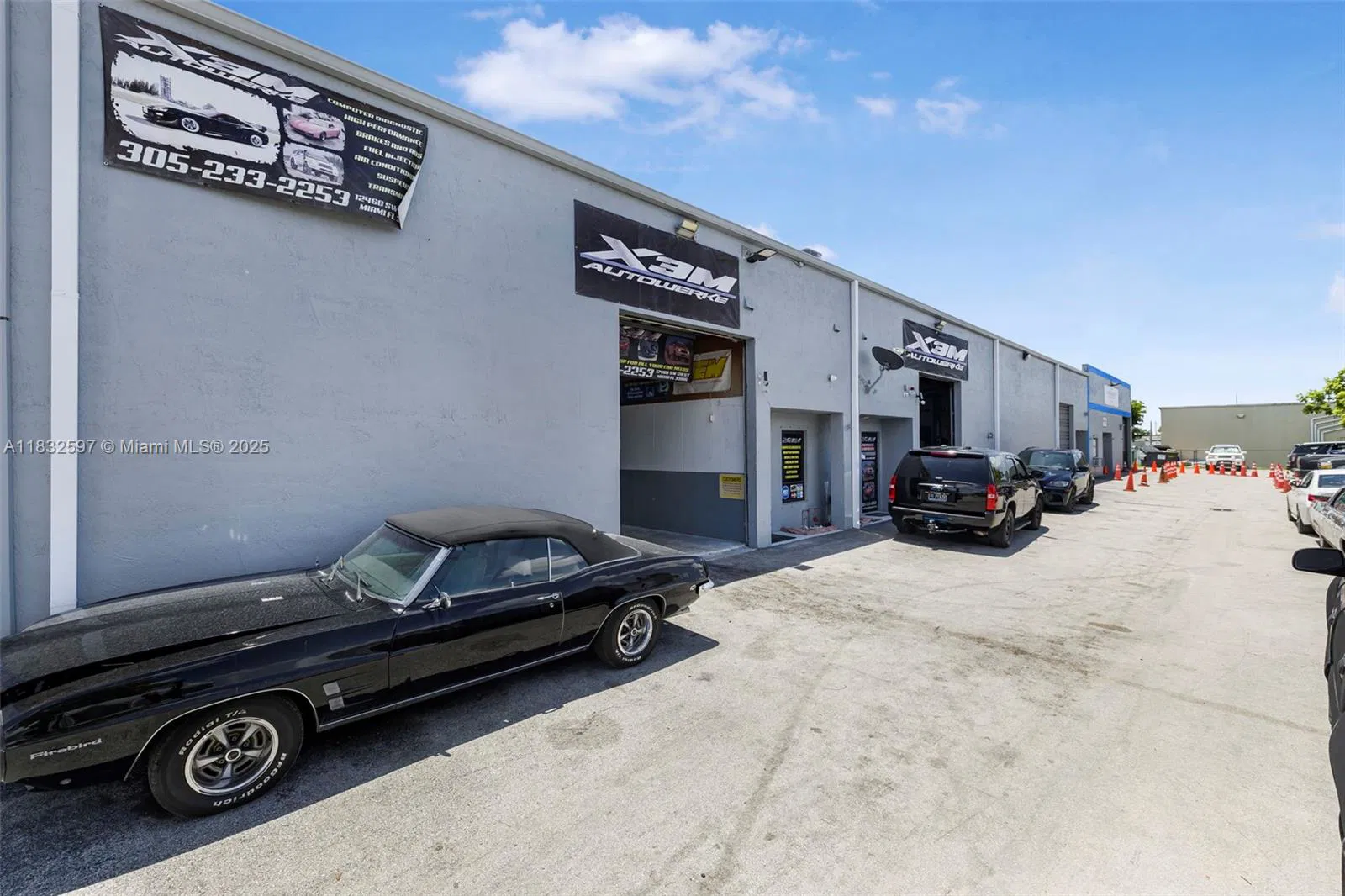 Established Auto Repair Business with Prime Location