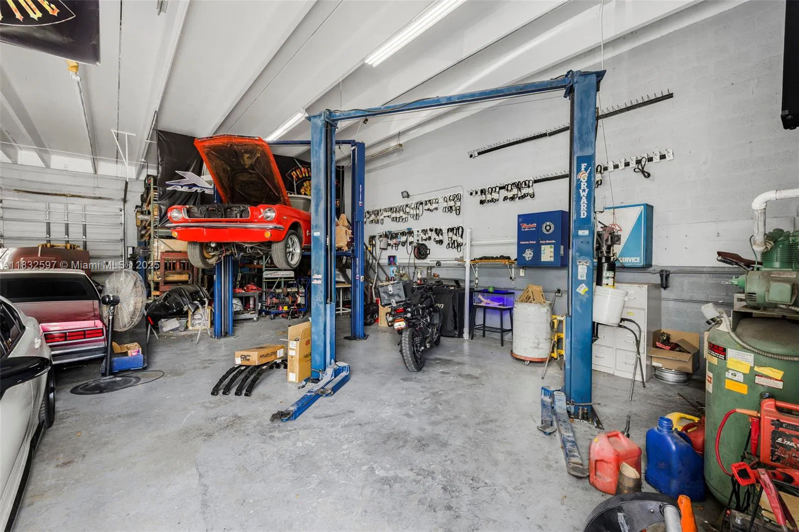 Established Auto Repair Business with Prime Location