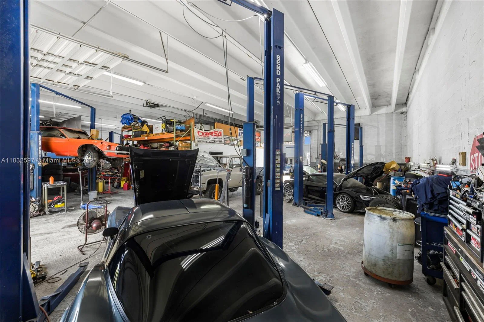 Established Auto Repair Business with Prime Location