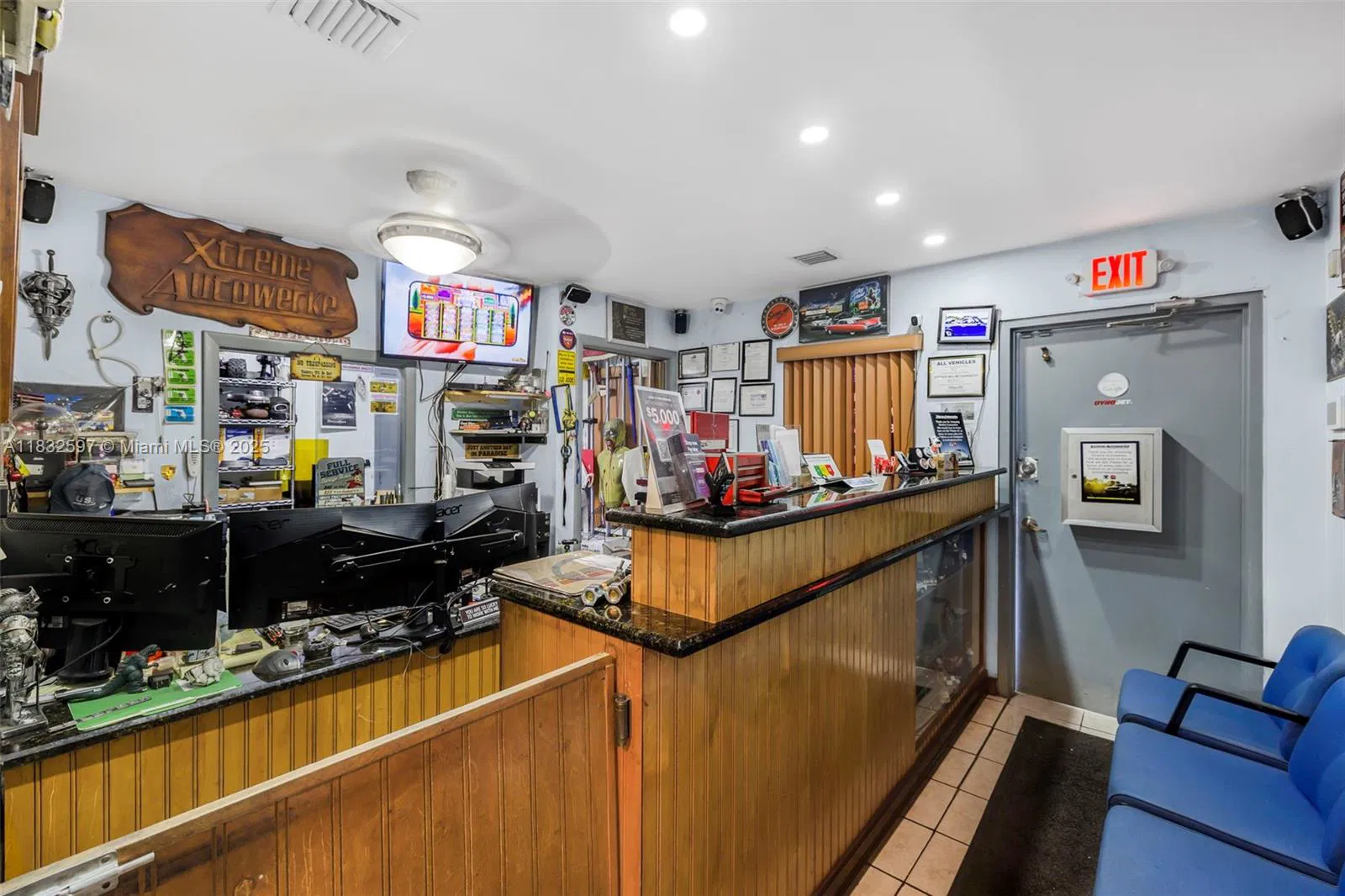 Established Auto Repair Business with Prime Location