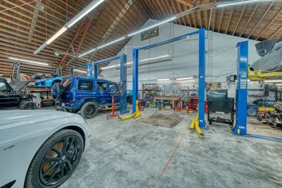 Profitable Auto Repair Shop with Established Insurance Contracts