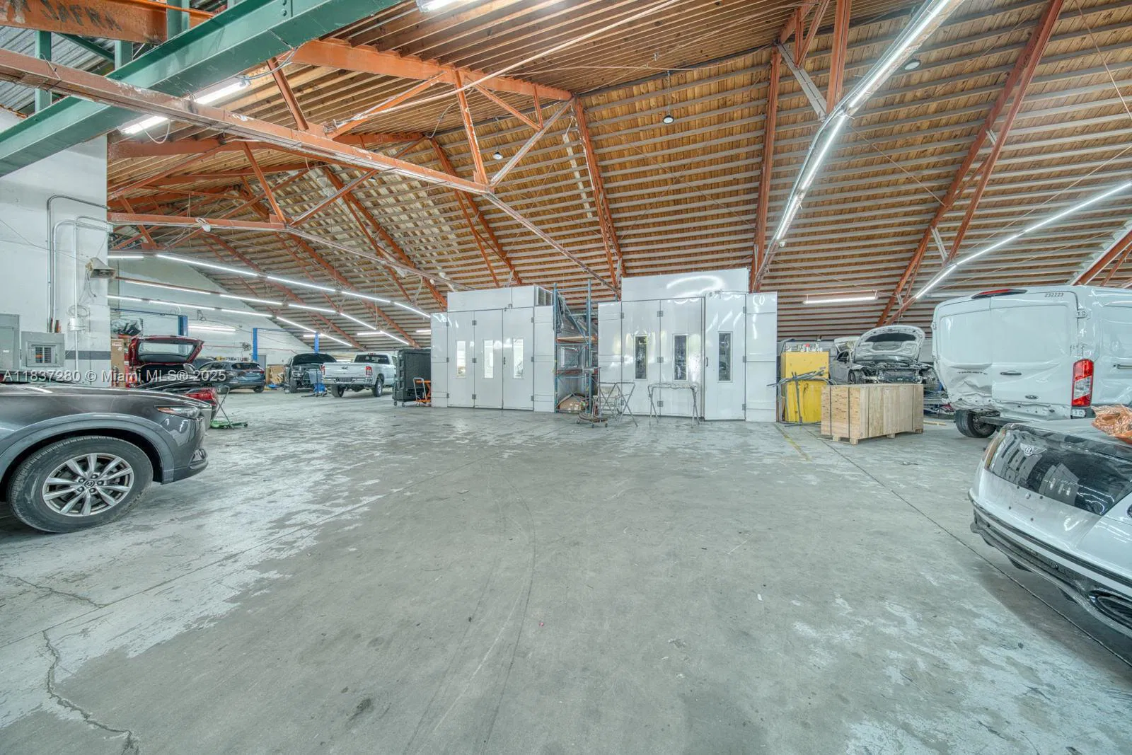 Profitable Auto Repair Shop with Established Insurance Contracts