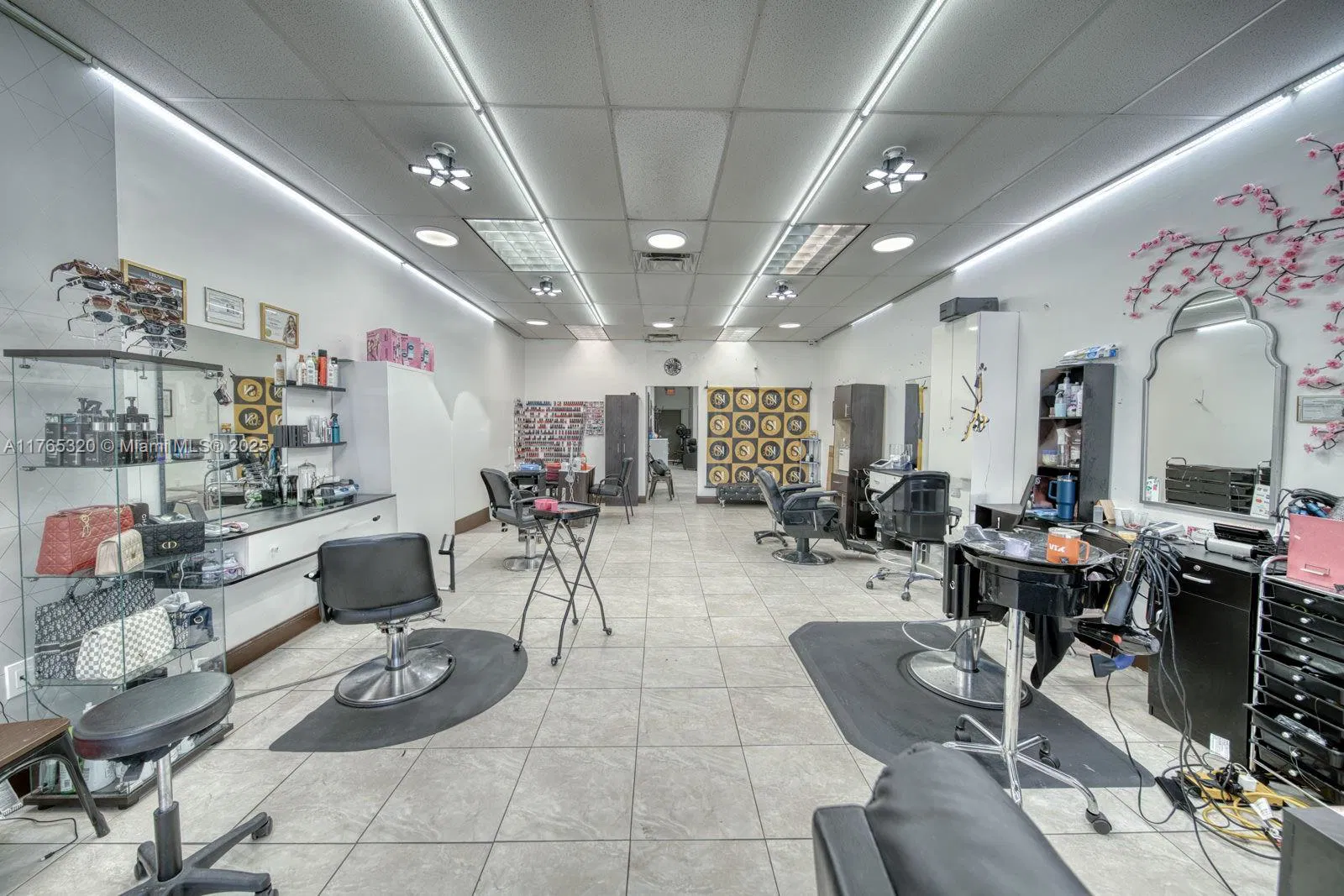 Thriving Hair Salon with Prime Retail Location