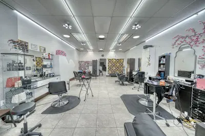 Thriving Hair Salon with Prime Retail Location