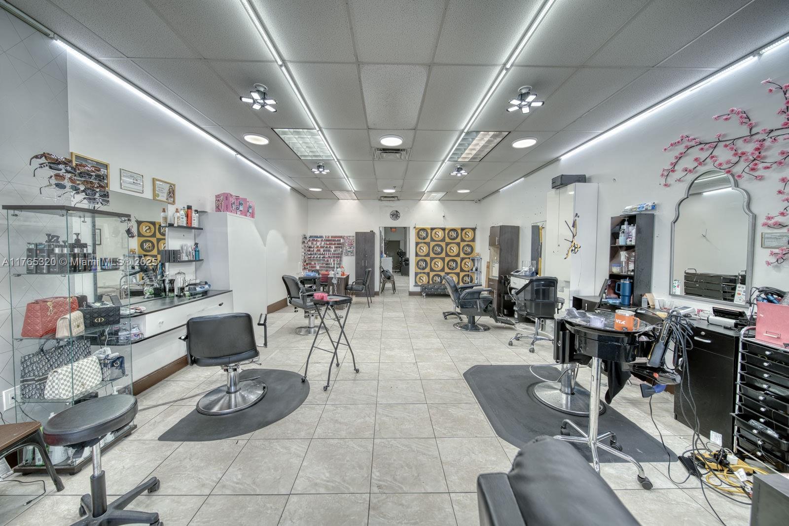 Thriving Hair Salon with Prime Retail Location