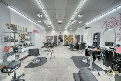 Thriving Hair Salon with Prime Retail Location