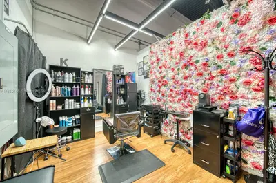 Thriving Beauty Supply Store with Private Rental Suites