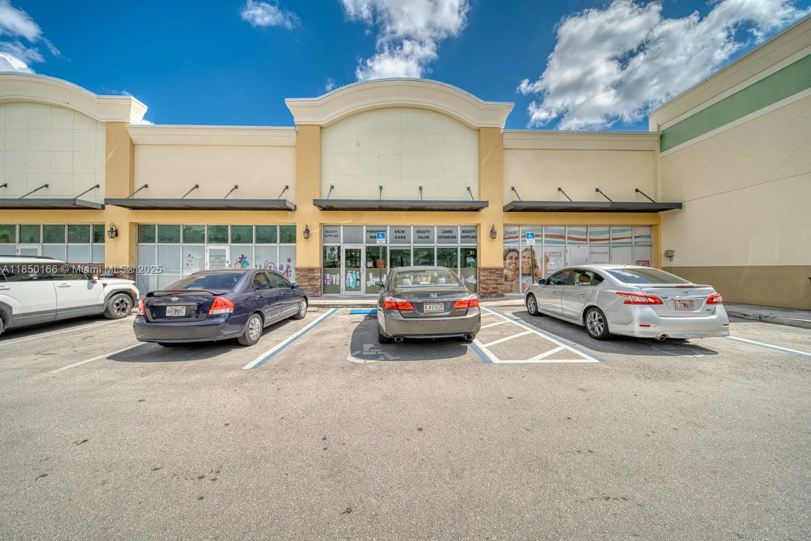 Thriving Beauty Supply Store with Private Rental Suites