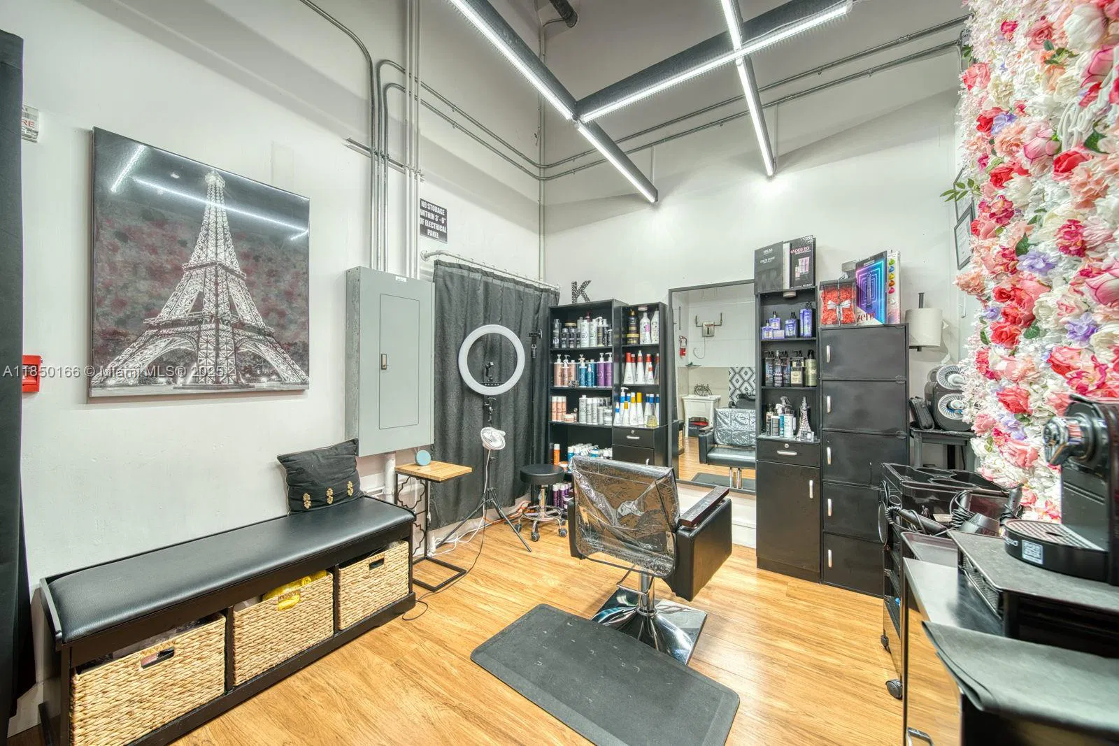 Thriving Beauty Supply Store with Private Rental Suites