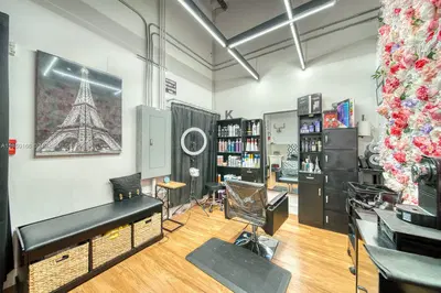 Thriving Beauty Supply Store with Private Rental Suites