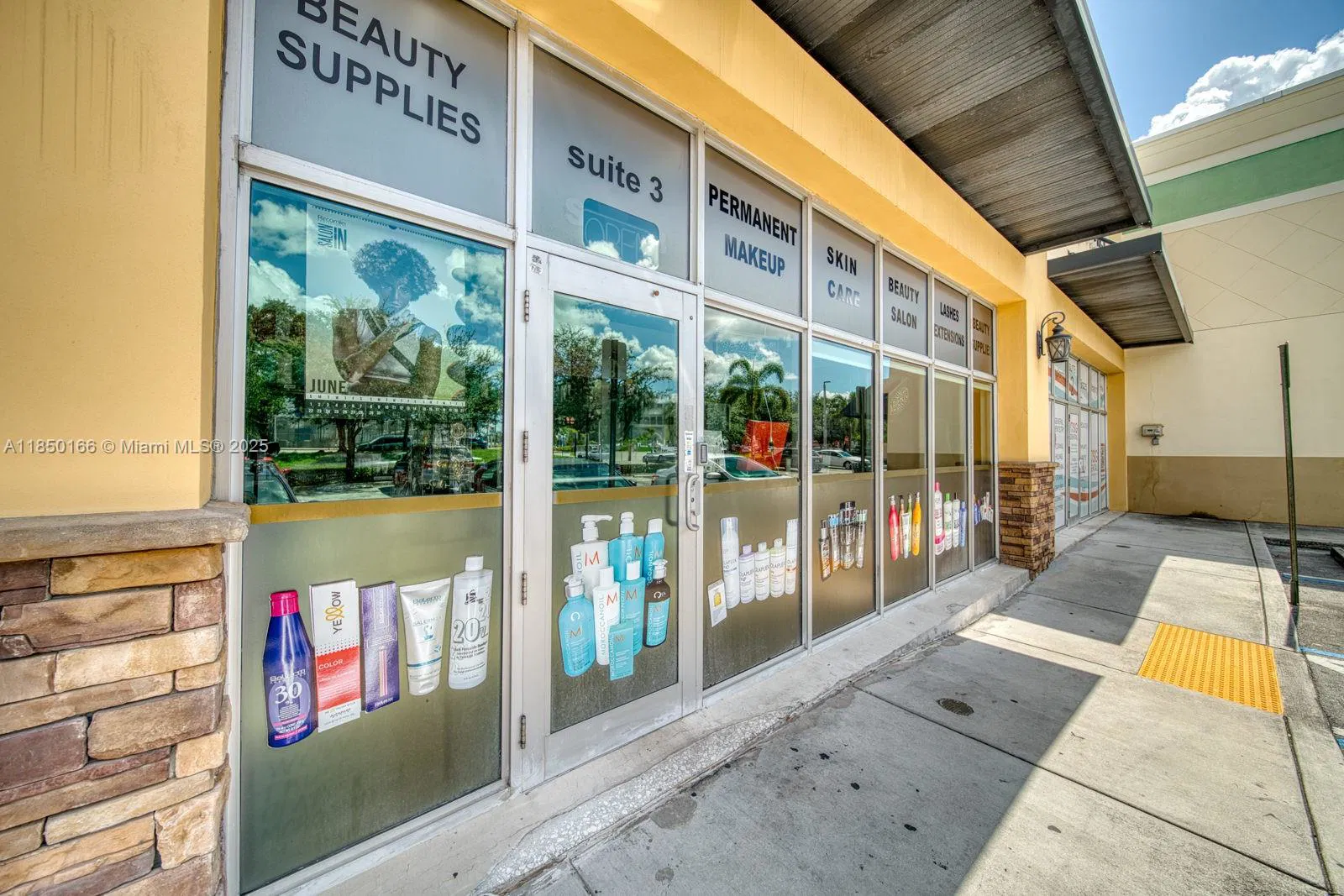 Thriving Beauty Supply Store with Private Rental Suites
