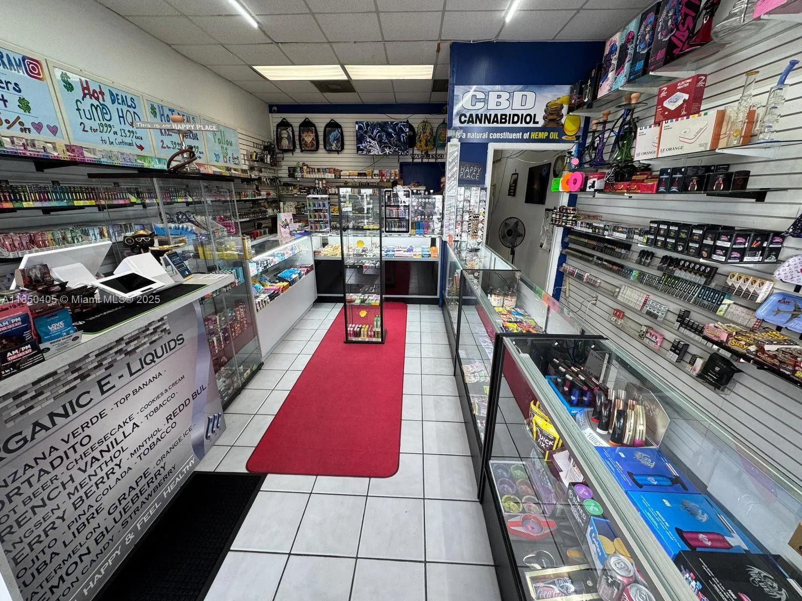 Profitable Smoke Shop with Loyal Customer Base