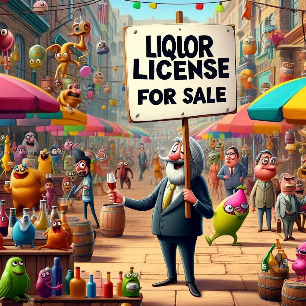 Florida Liquor License with Fast Transfer