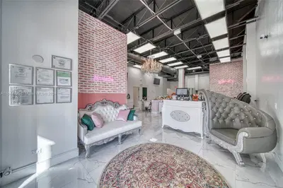 Turnkey Full Service Beauty Salon with Prime Location