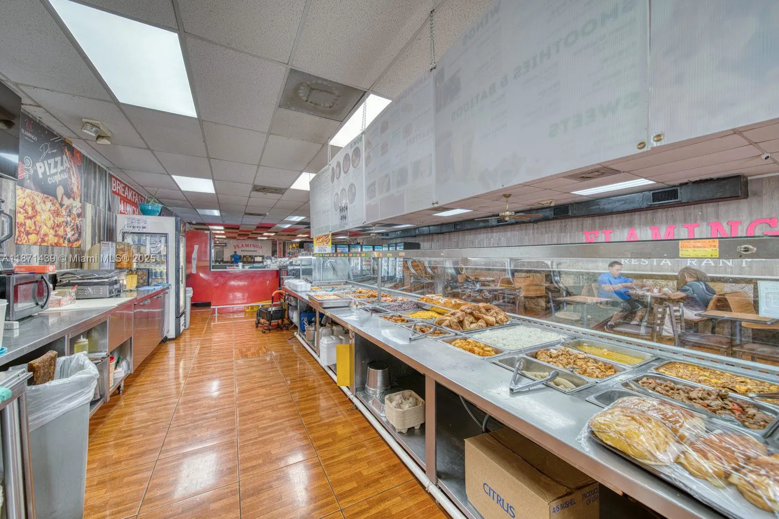 Turnkey Restaurant with Active Permits and Training