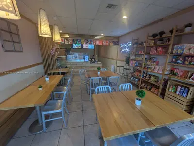 Turnkey Boba Tea Shop with Prime Location