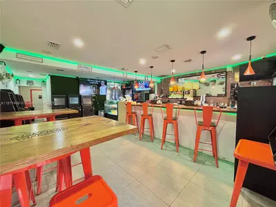 Profitable Cafeteria and Bar with Exceptionally Low Rent