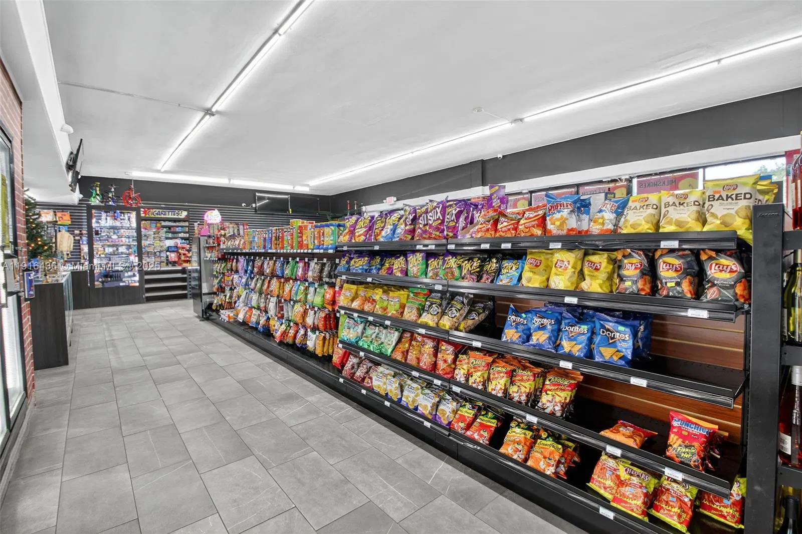 Established Convenience Store with Diverse Product Offerings