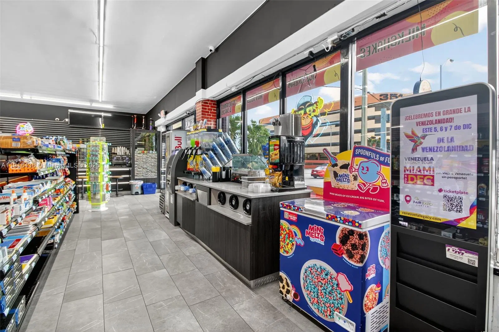 Established Convenience Store with Diverse Product Offerings