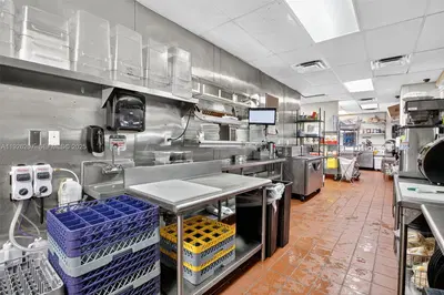 Turnkey Miami Restaurant with Prime Location and Lease Stability