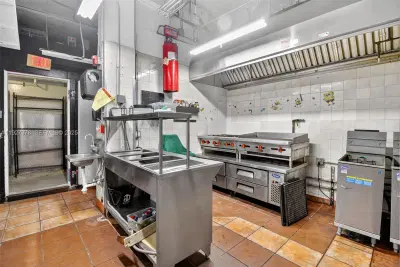 Turnkey Restaurant Space in a High Traffic Location