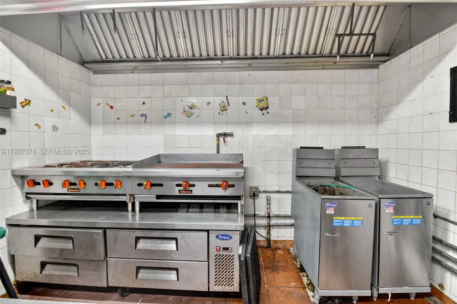 Turnkey Restaurant Space in a High Traffic Location