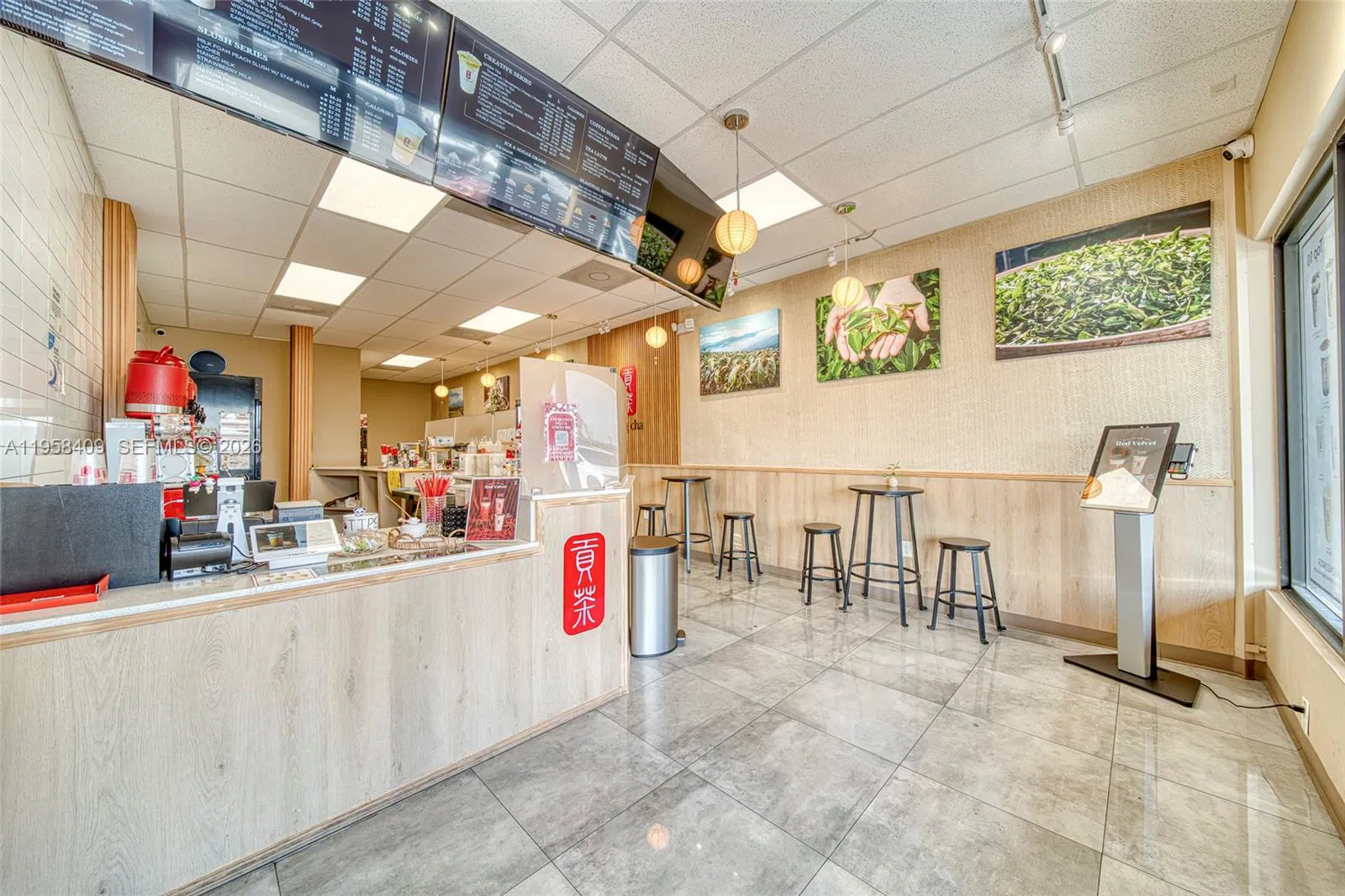 Turnkey Boba Tea Shop with Franchise Flexibility