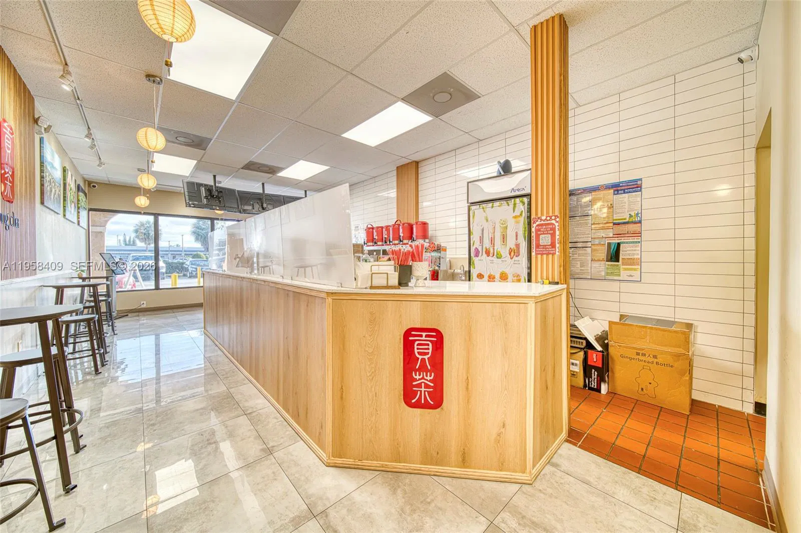 Turnkey Boba Tea Shop with Franchise Flexibility