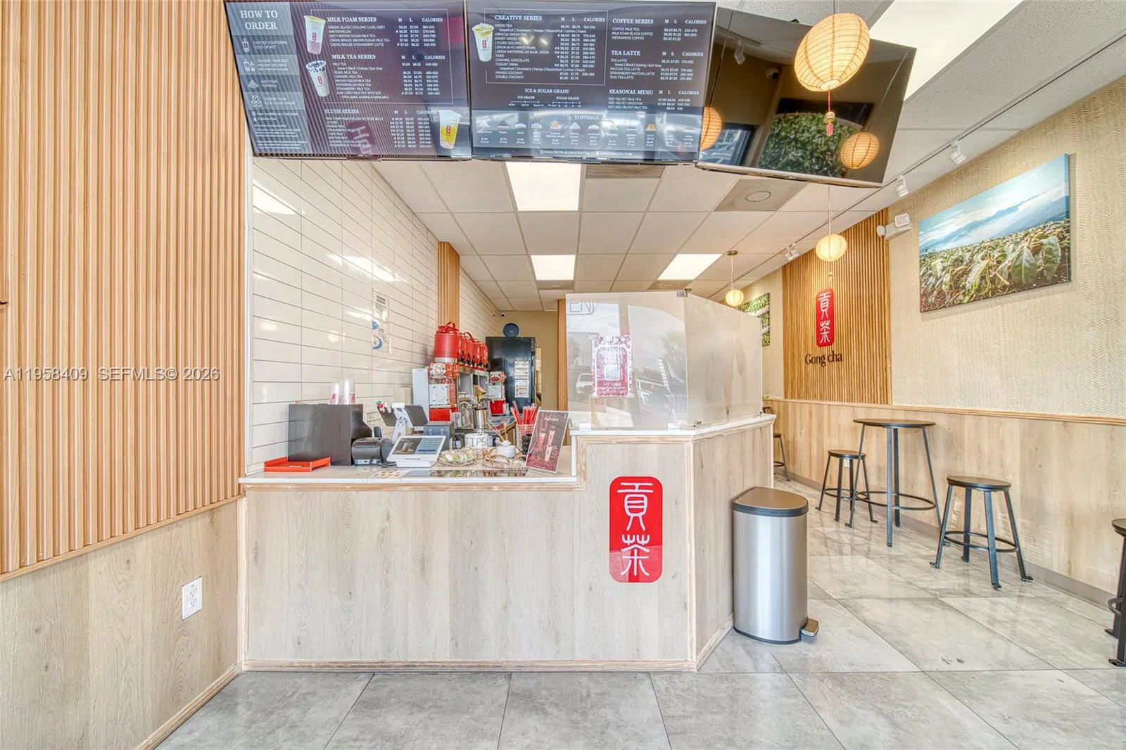 Turnkey Boba Tea Shop with Franchise Flexibility