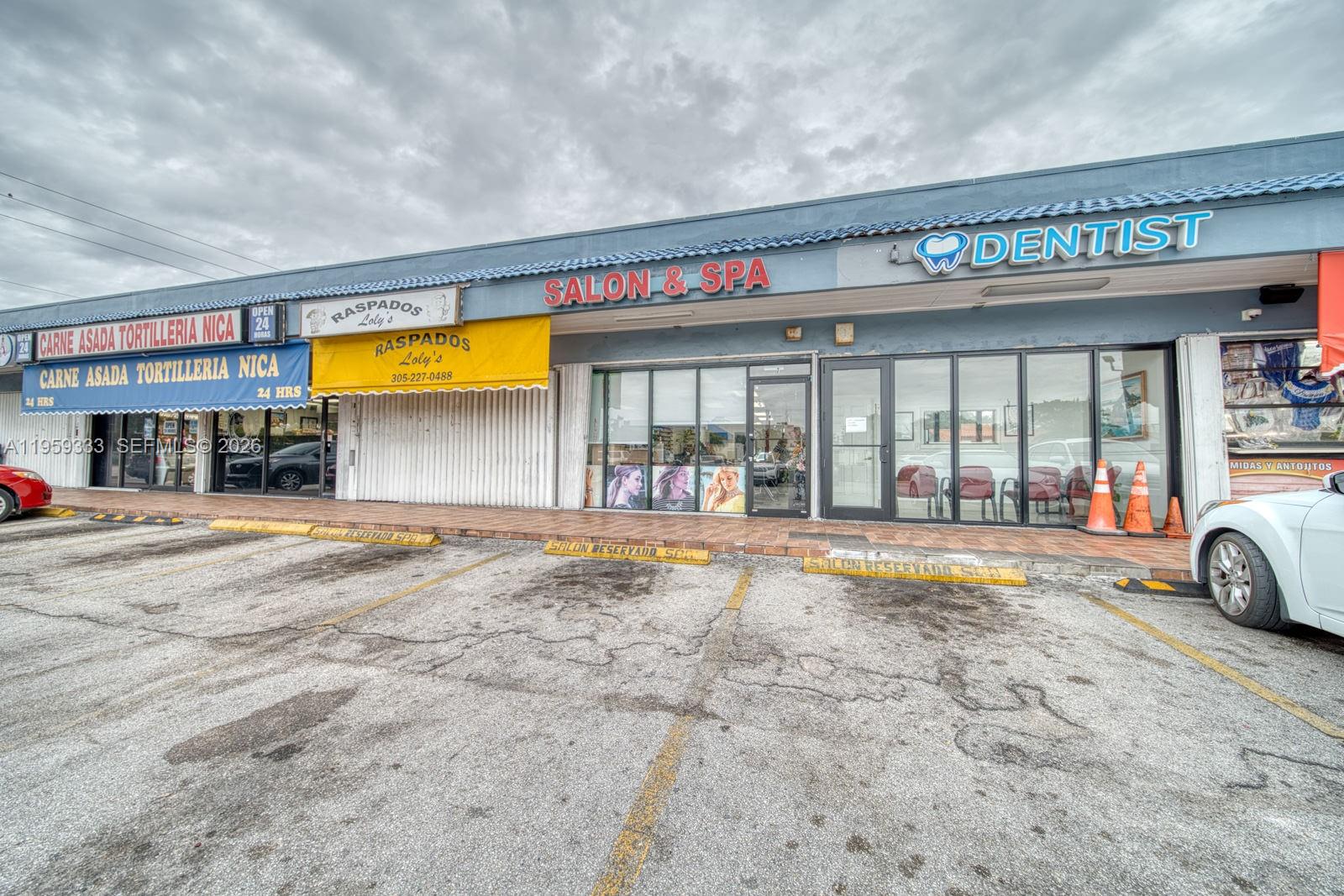 Profitable Beauty Salon with High Foot Traffic