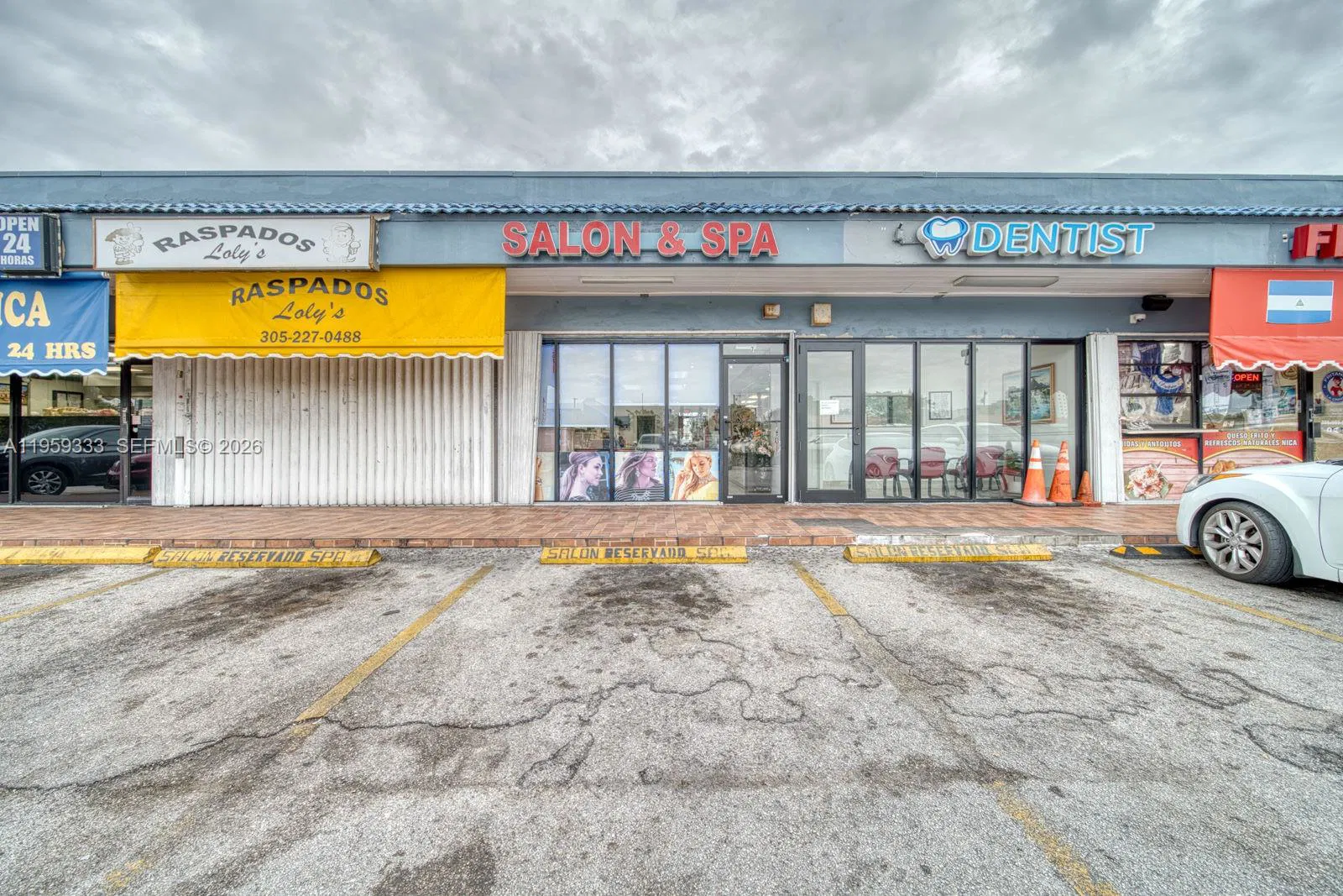 Profitable Beauty Salon with High Foot Traffic