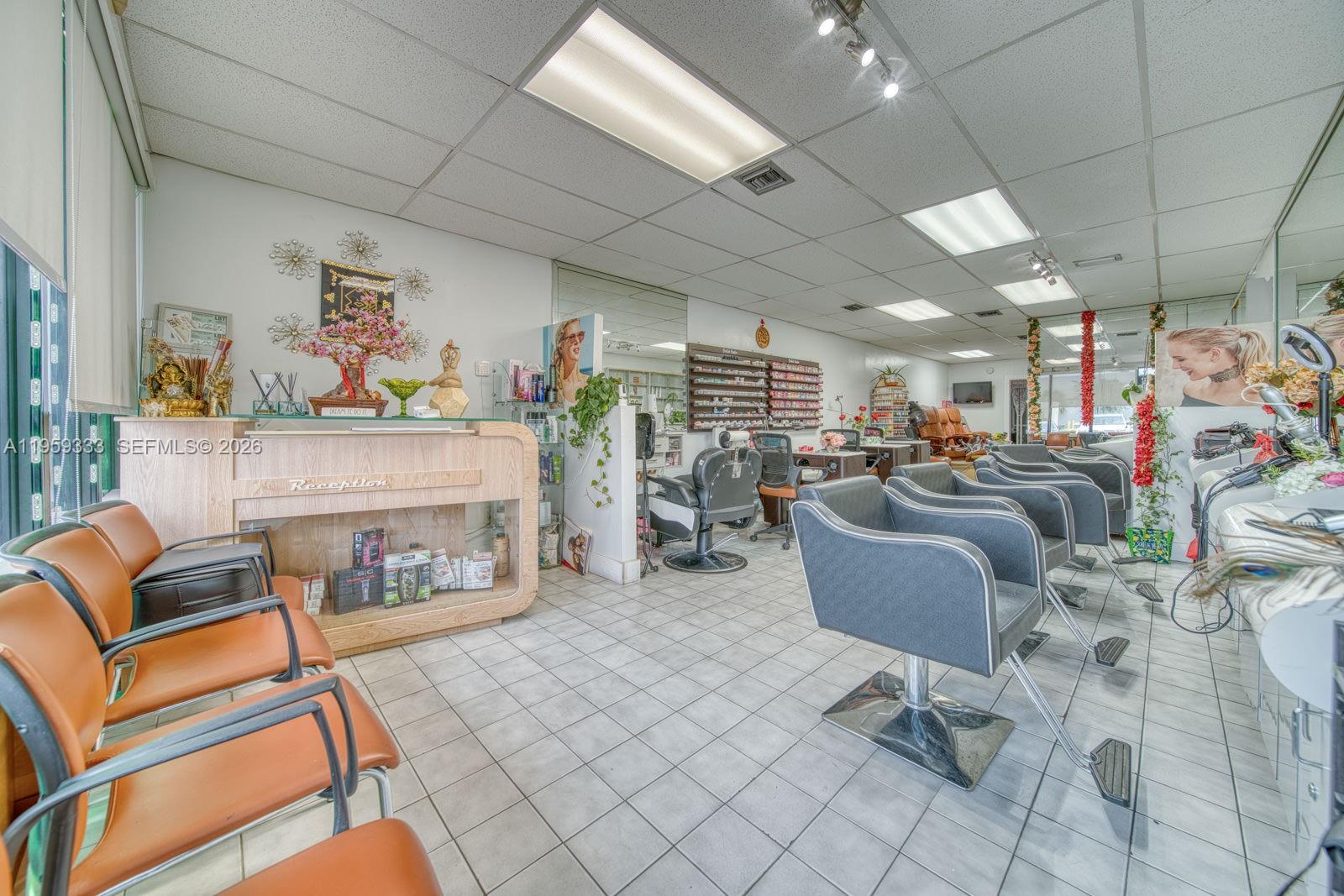 Profitable Beauty Salon with High Foot Traffic
